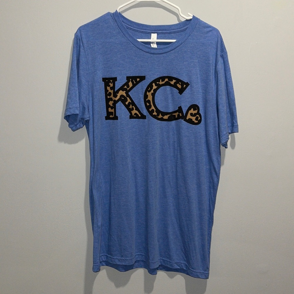 Leopard Print KC T-Shirt